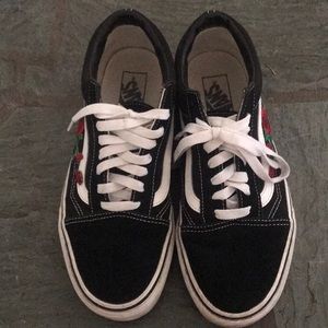 Vans roses